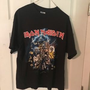Iron Maiden 1996 shirt